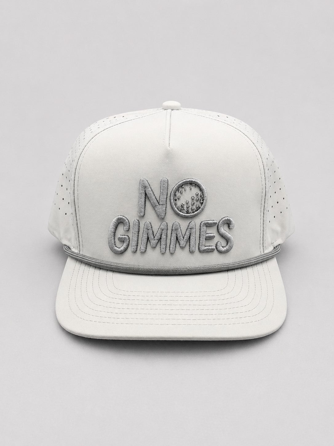 No Gimmes Performance Grey - Charcoal Rope