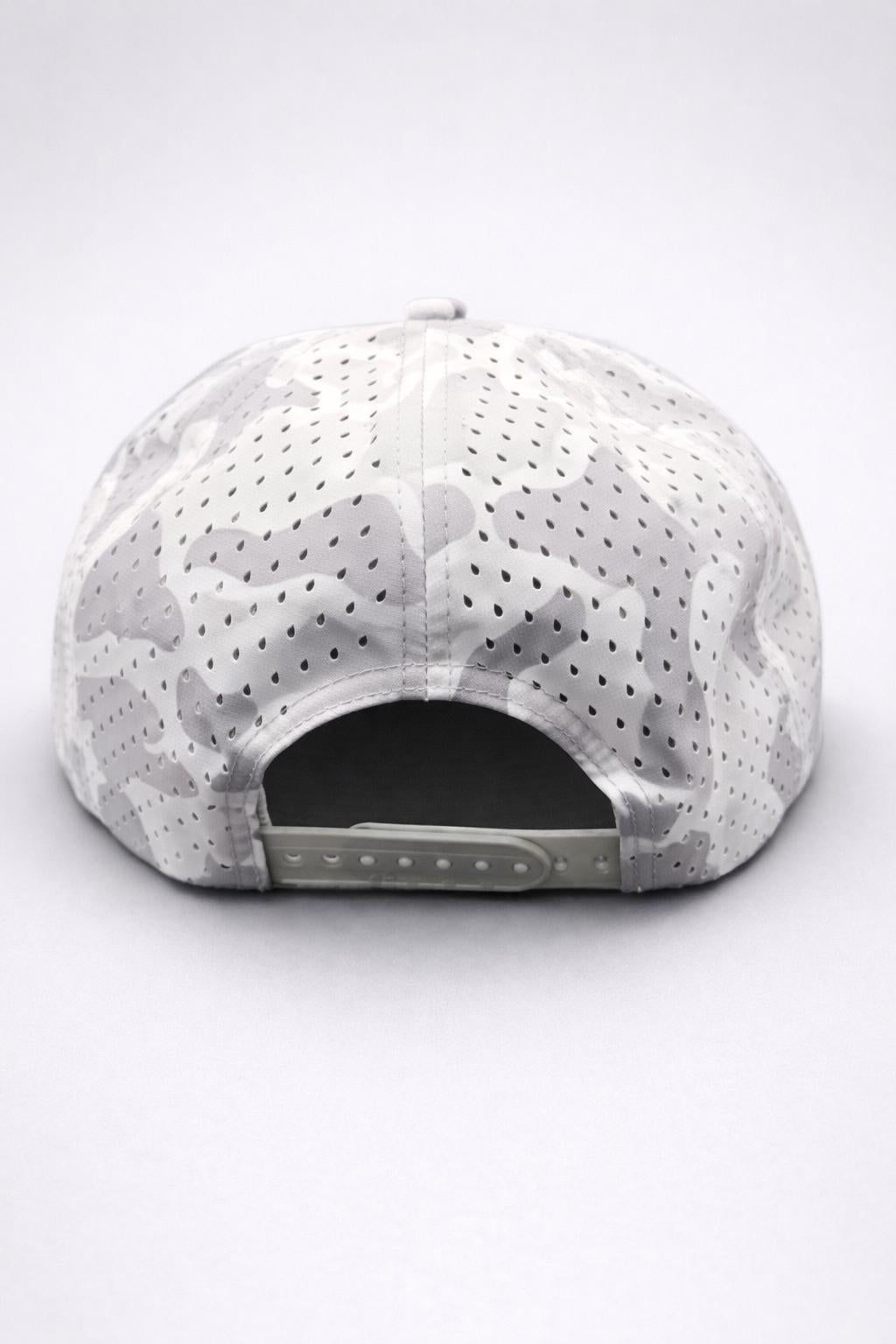 No Gimmes Performance White Camo - White-Grey Rope