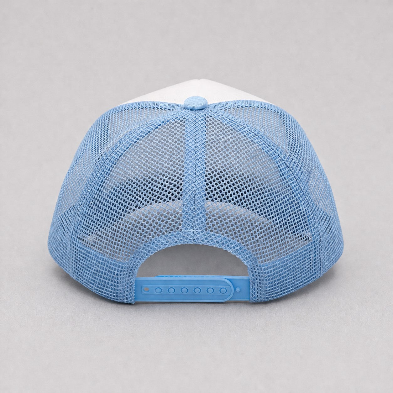 No Gimmes Trucker Hat - Baby Blue - Baby Blue