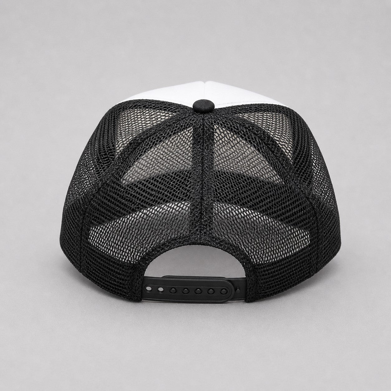 No Gimmes Trucker Hat - Black - Black