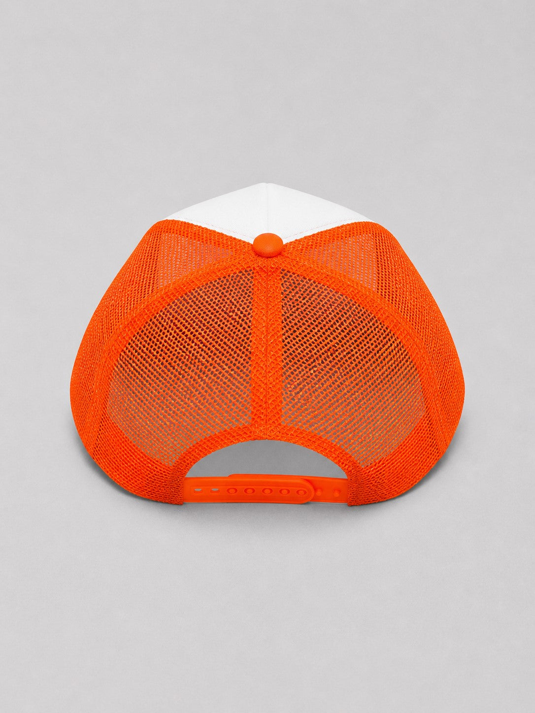 No Gimmes Trucker Hat - Orange - Orange