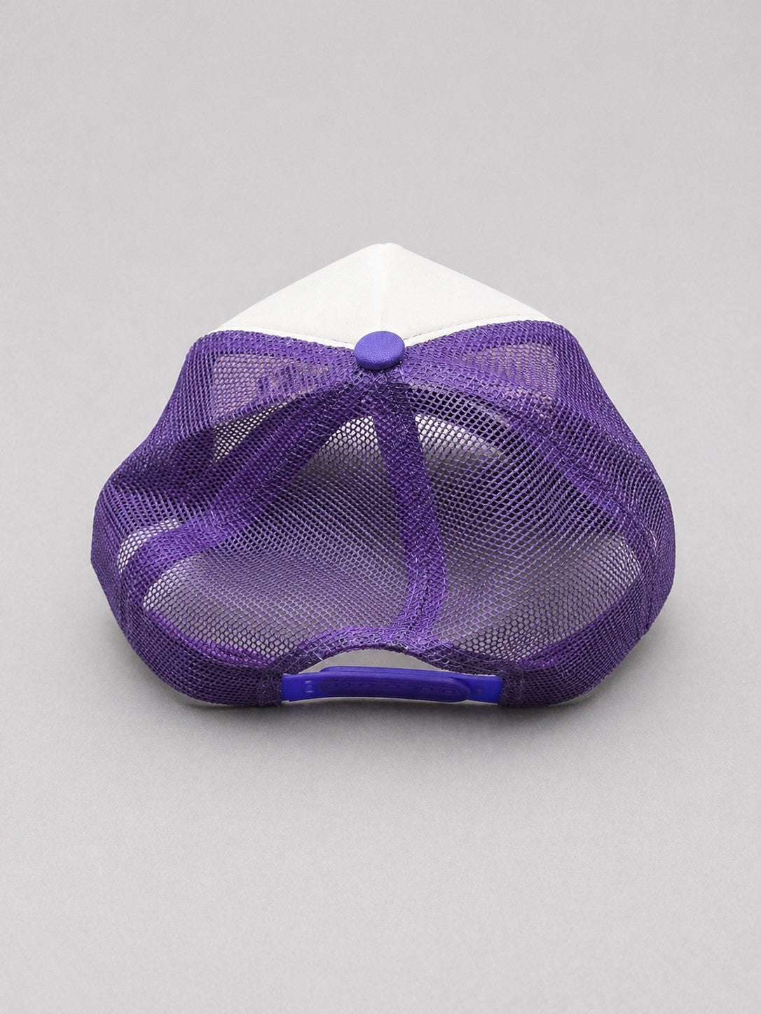 No Gimmes Trucker Hat - Purple - Purple