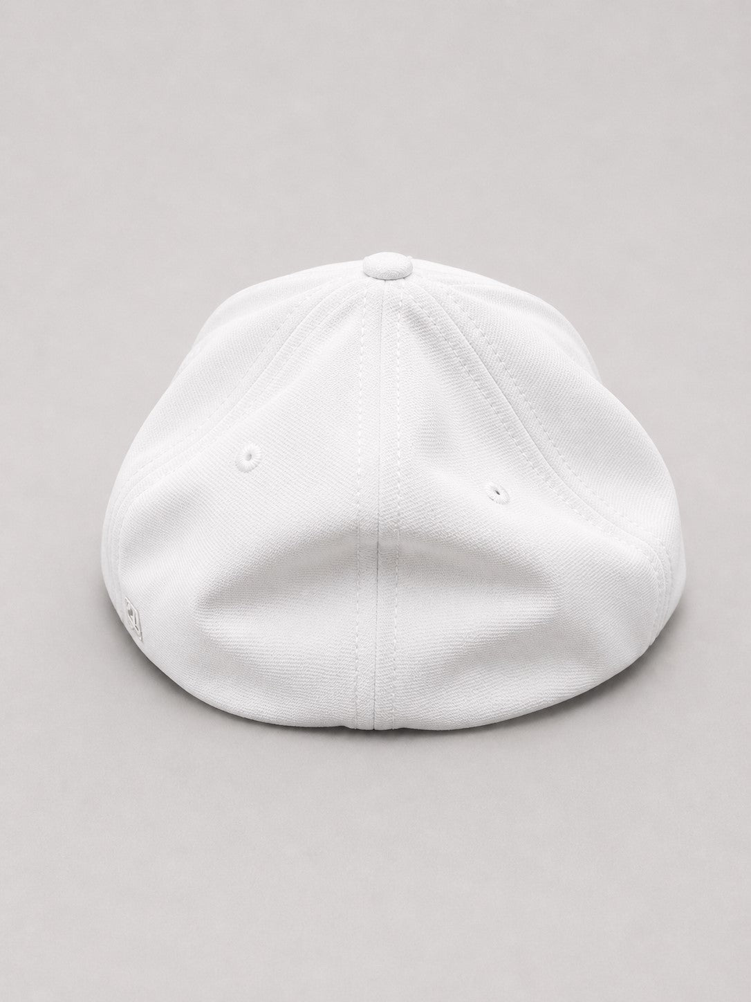No Gimmes Flex Fit Hat - White on White