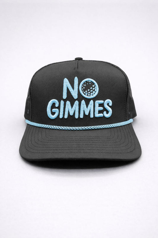 No Gimmes Performance Black - Baby Blue-Black Rope