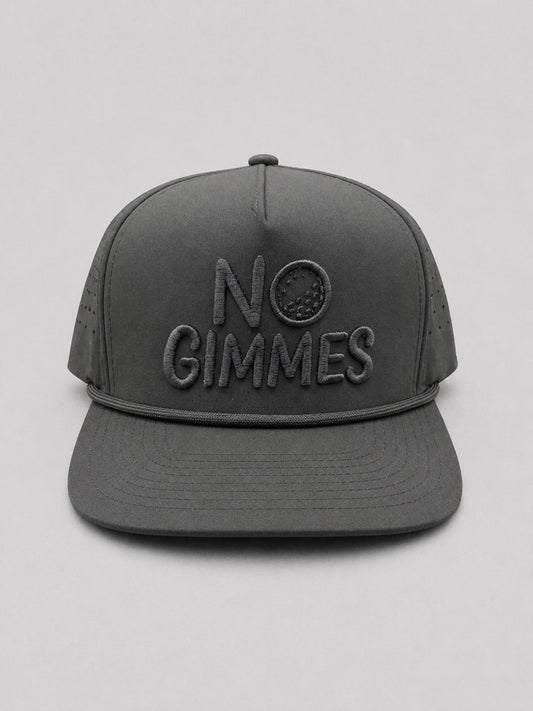 No Gimmes Performance Black - Black Rope