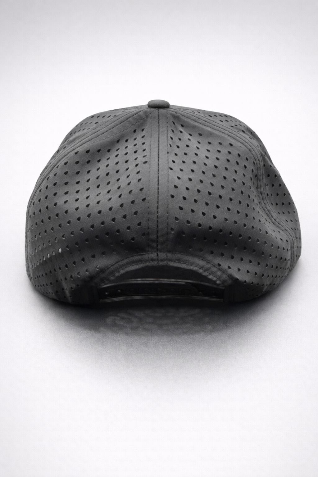 No Gimmes Performance Black - Red-Black Rope Hat
