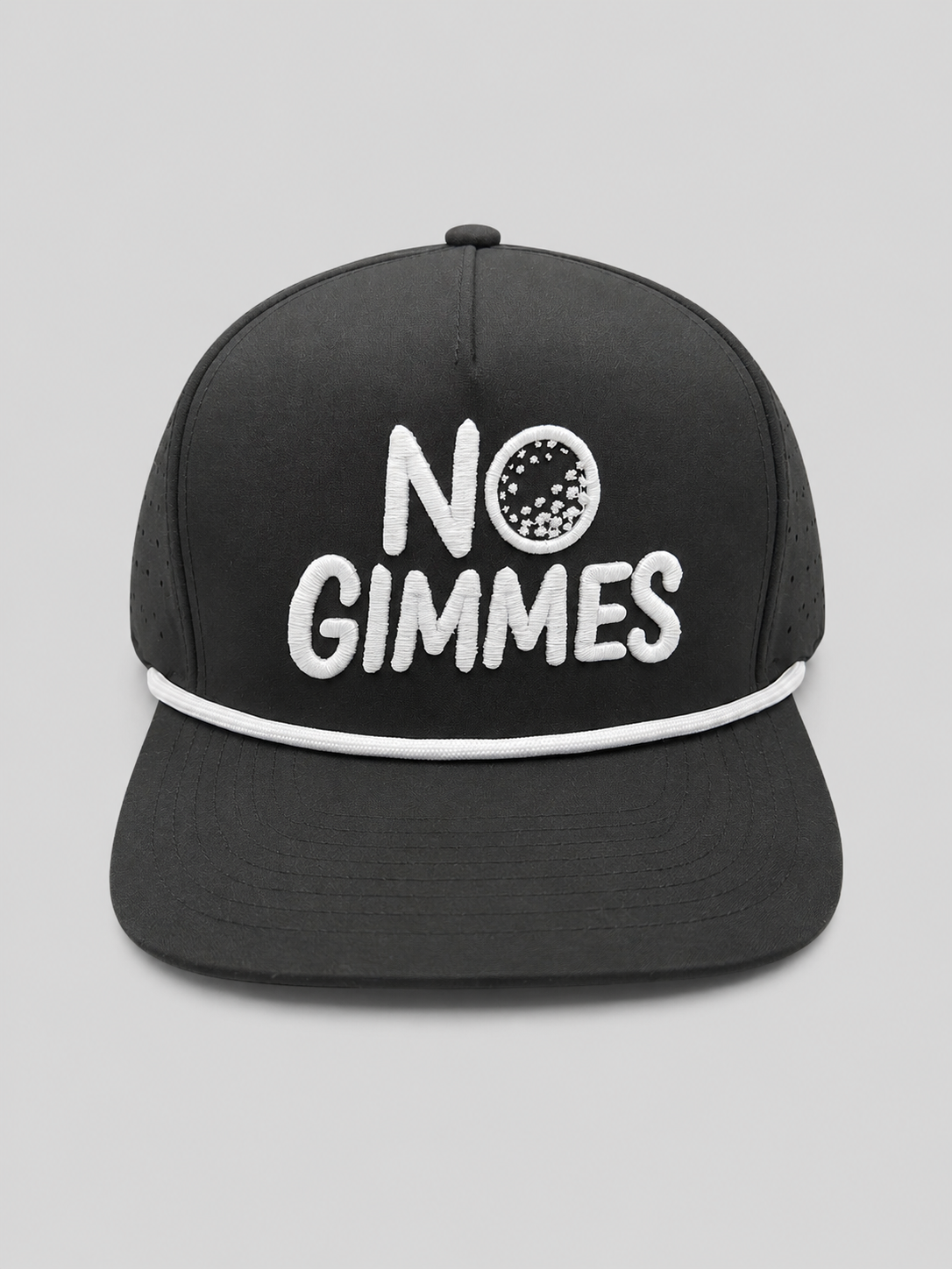No Gimmes Performance Black - White Rope