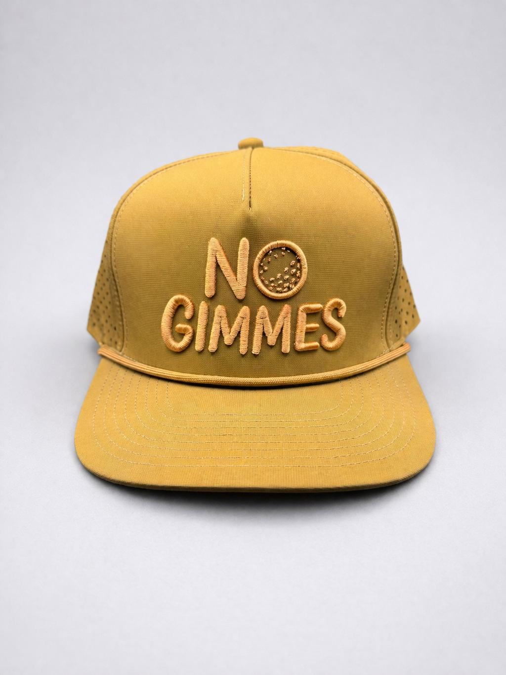 No Gimmes Performance Caramel - Caramel-Caramel Rope Hat