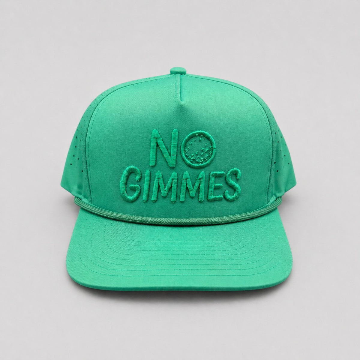 No Gimmes Performance Forest Green - Forest Green Rope