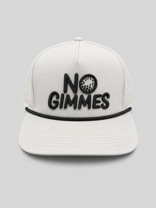 No Gimmes Performance Grey - Black Rope