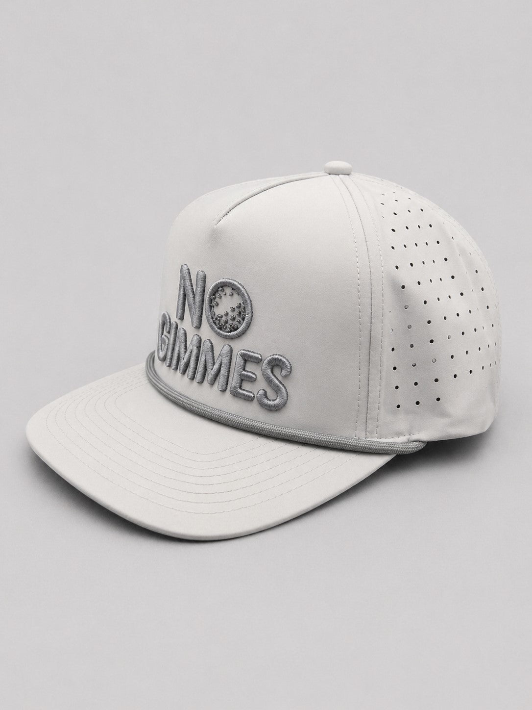 No Gimmes Performance Grey - Charcoal Rope