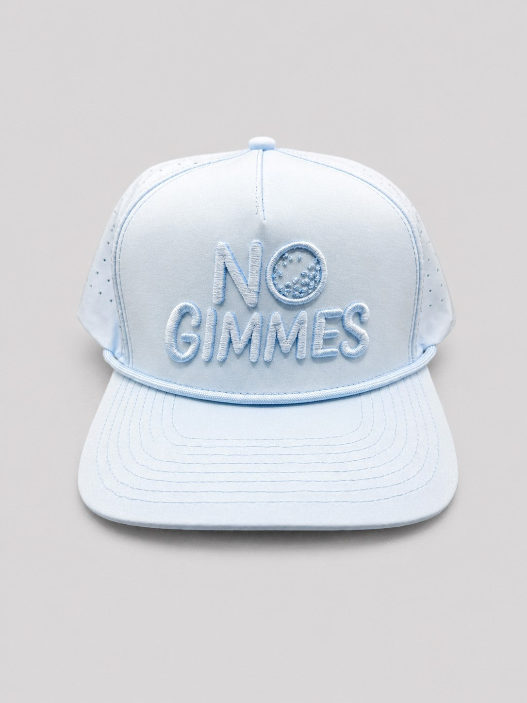 No Gimmes Performance Light Blue - Light Blue Rope
