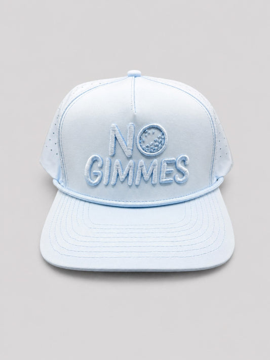 No Gimmes Performance Light Blue - Light Blue Rope
