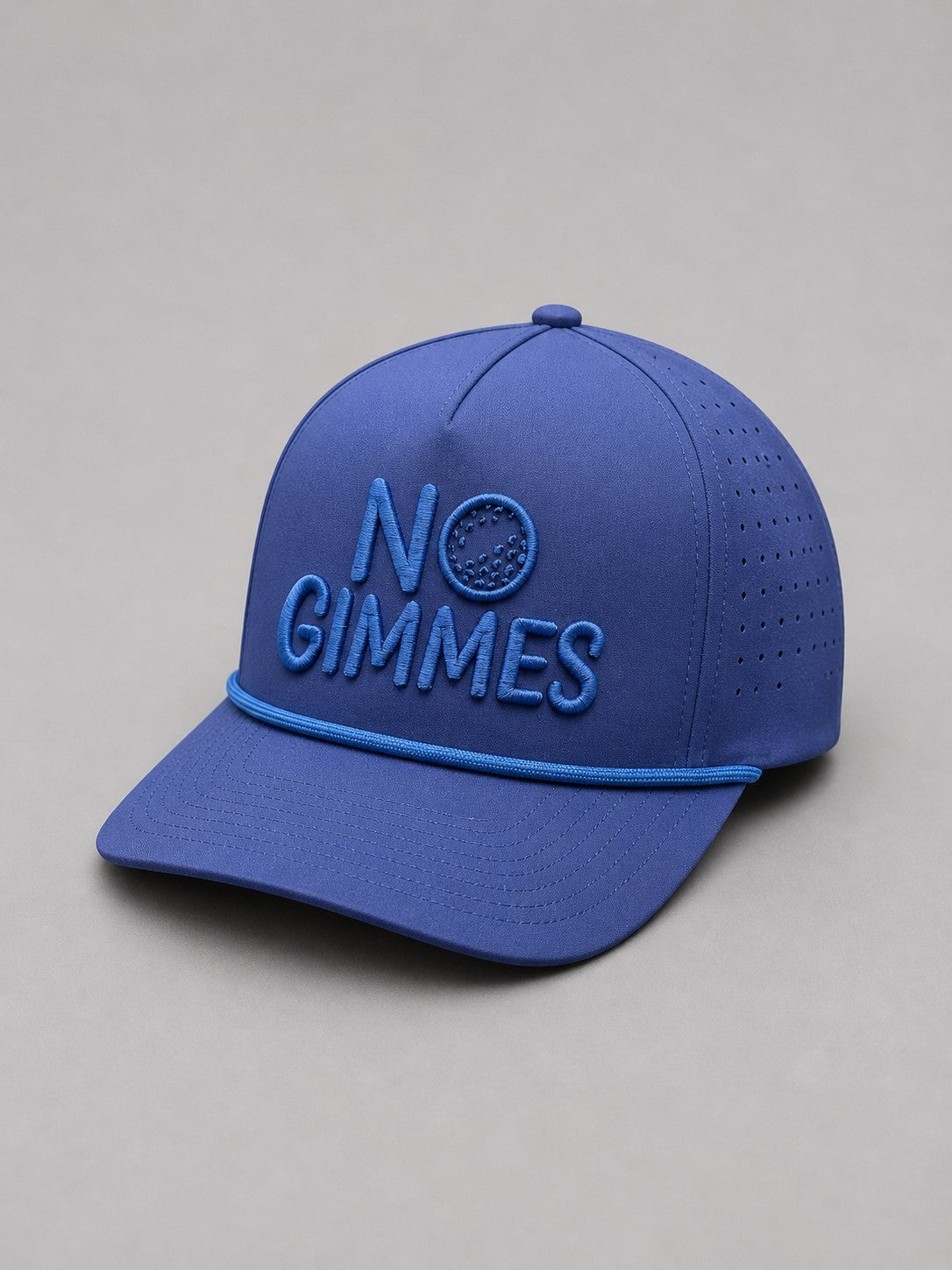 No Gimmes Performance Navy - Navy Rope