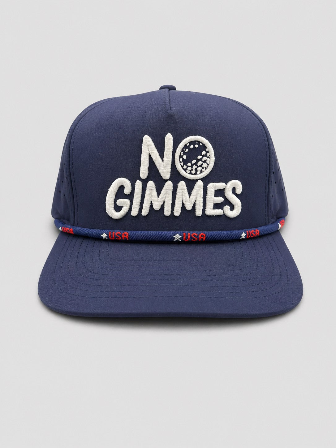 No Gimmes Performance Navy - USA Rope