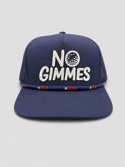 No Gimmes Performance Navy - USA Rope