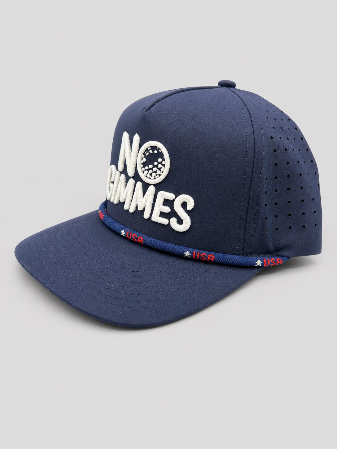 No Gimmes Performance Navy - USA Rope