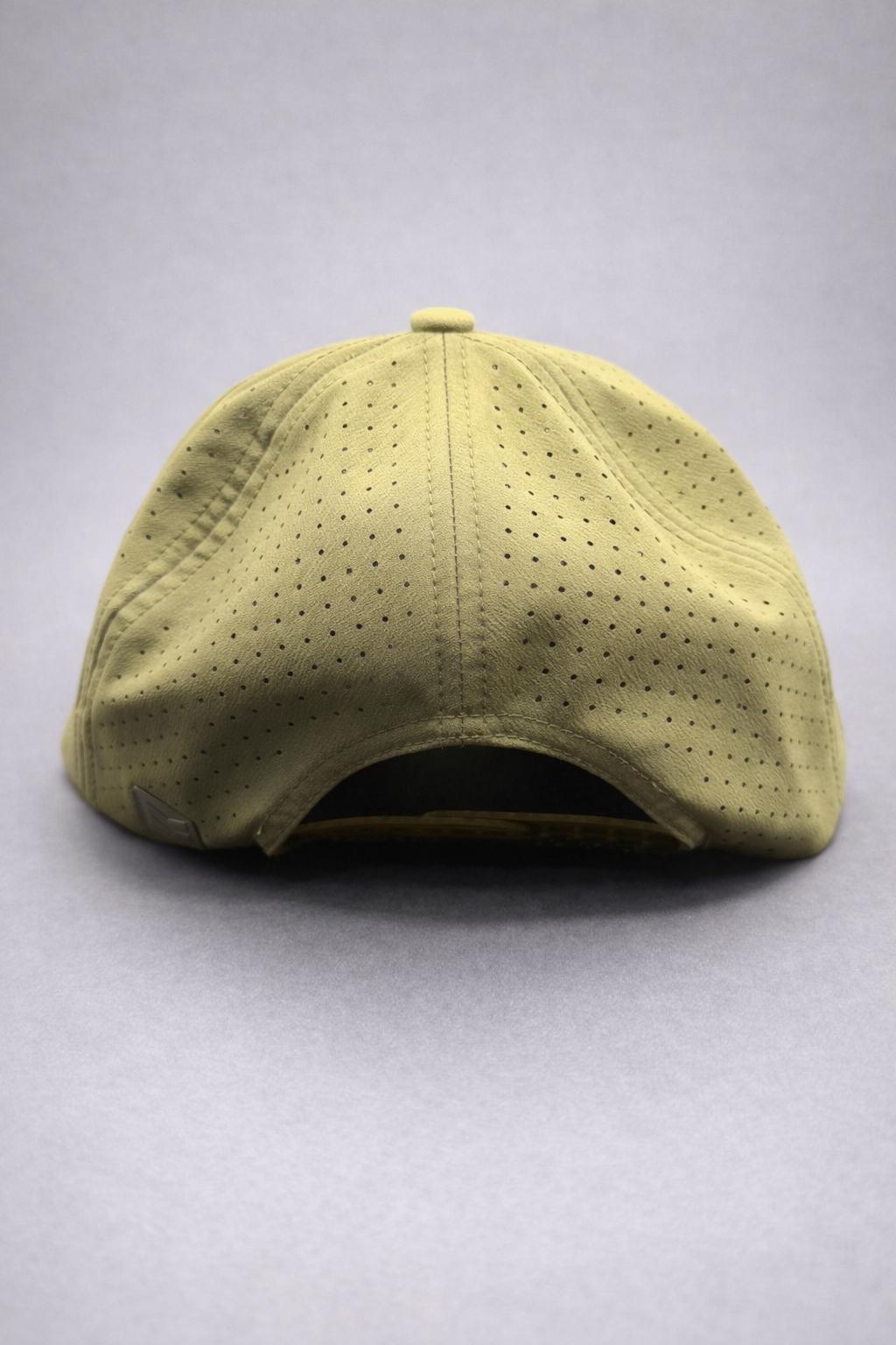 No Gimmes Performance Olive - Black Rope Hat