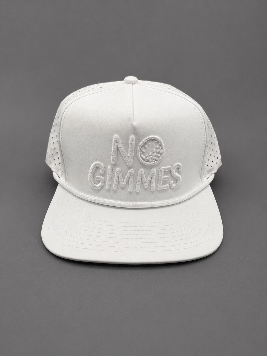 No Gimmes Performance White - White Rope