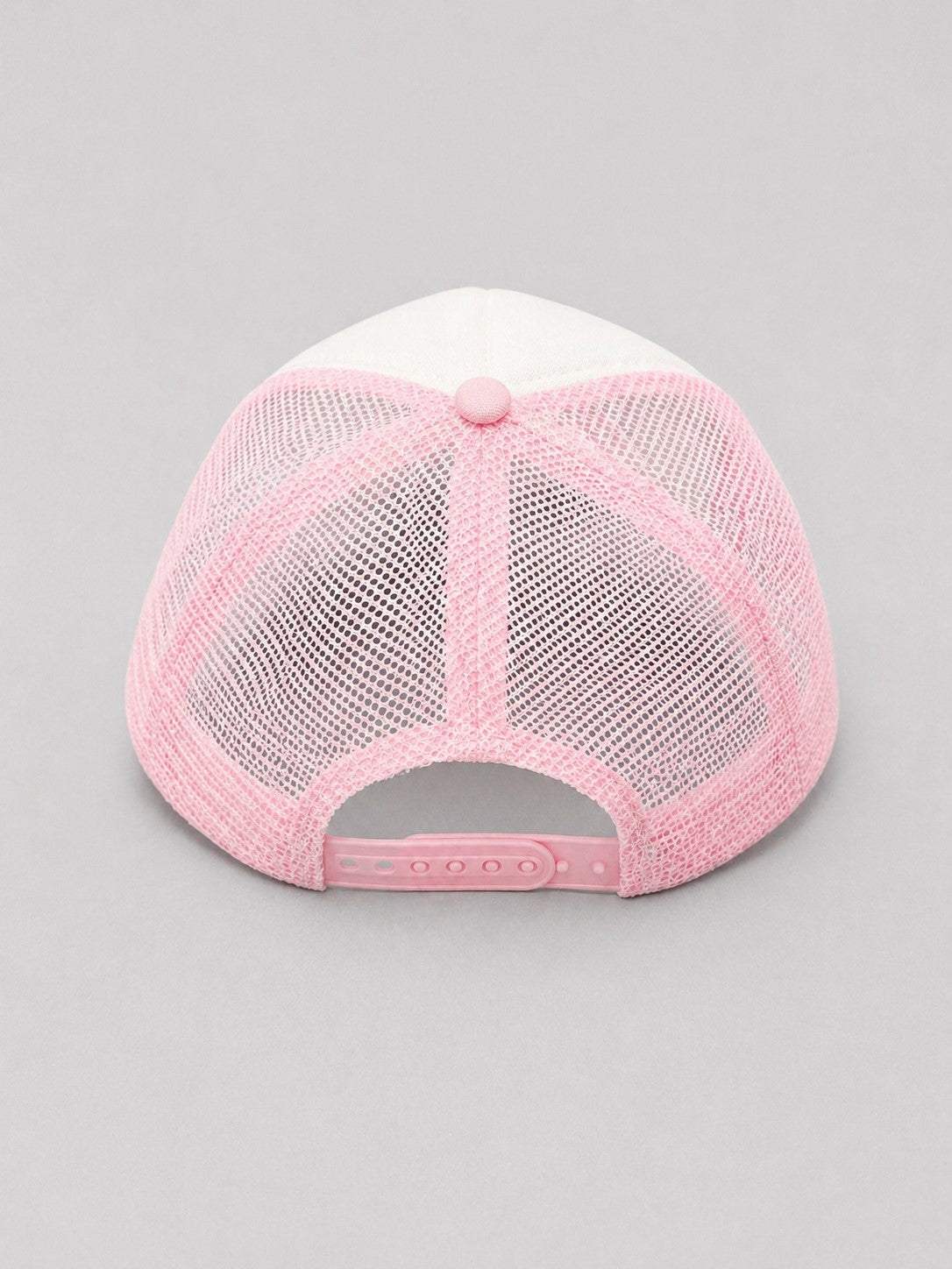No Gimmes Trucker Hat - Pink - Pink