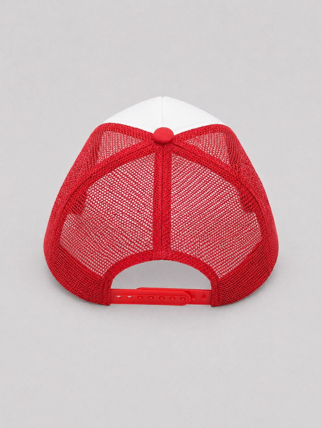 No Gimmes Trucker Hat - Red - Red