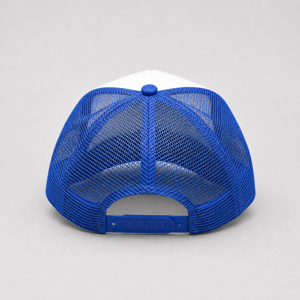 No Gimmes Trucker Hat - Royal Blue - Royal Blue