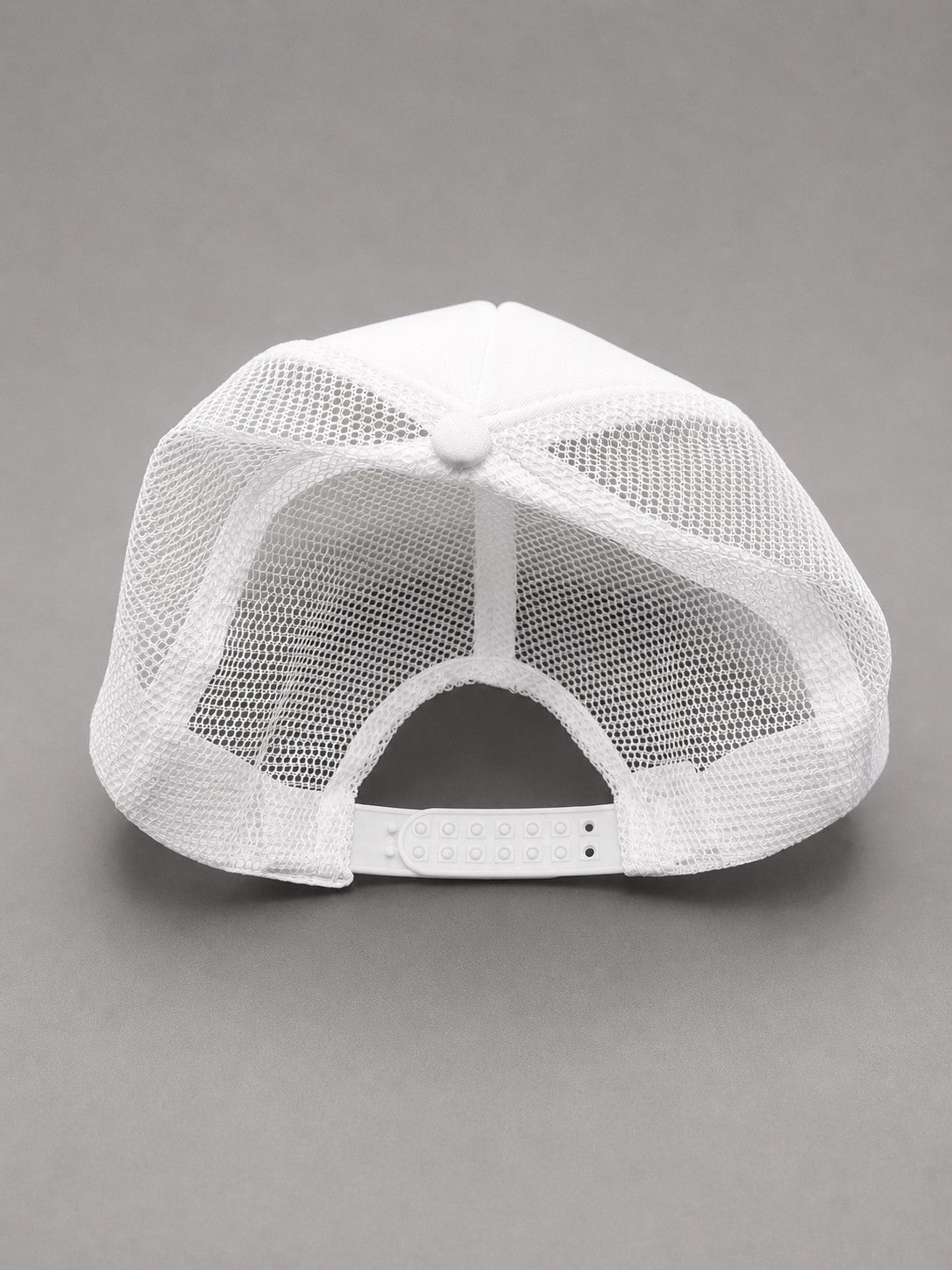 No Gimmes Trucker Hat - White - White
