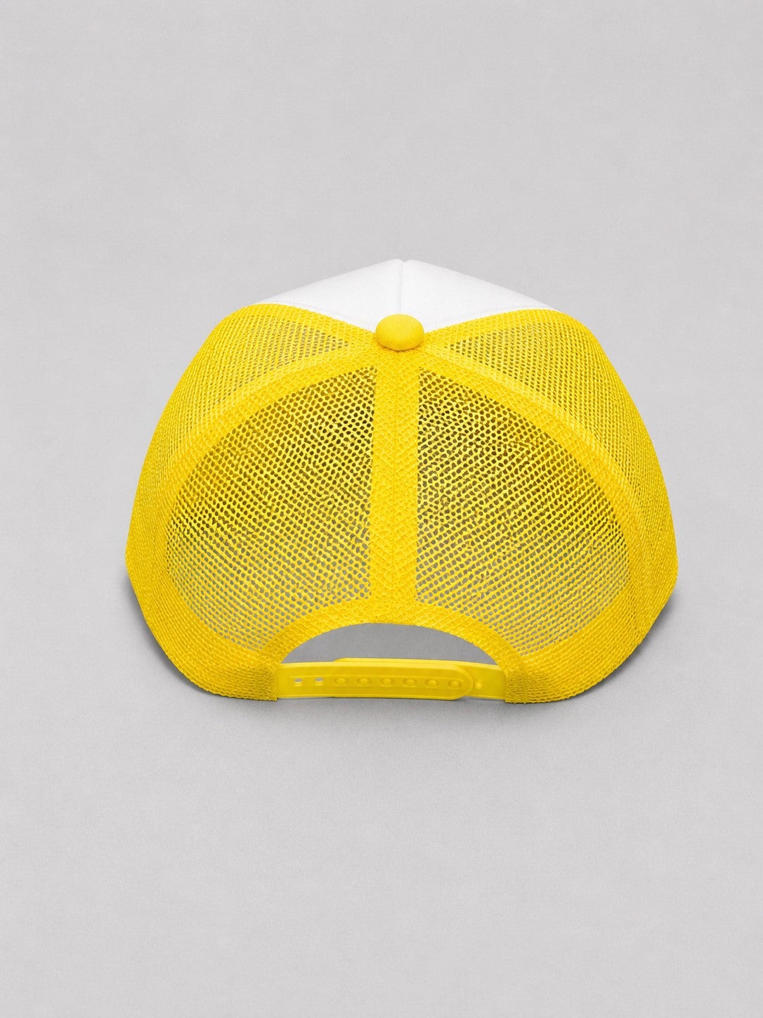 No Gimmes Trucker Hat - Yellow - Yellow